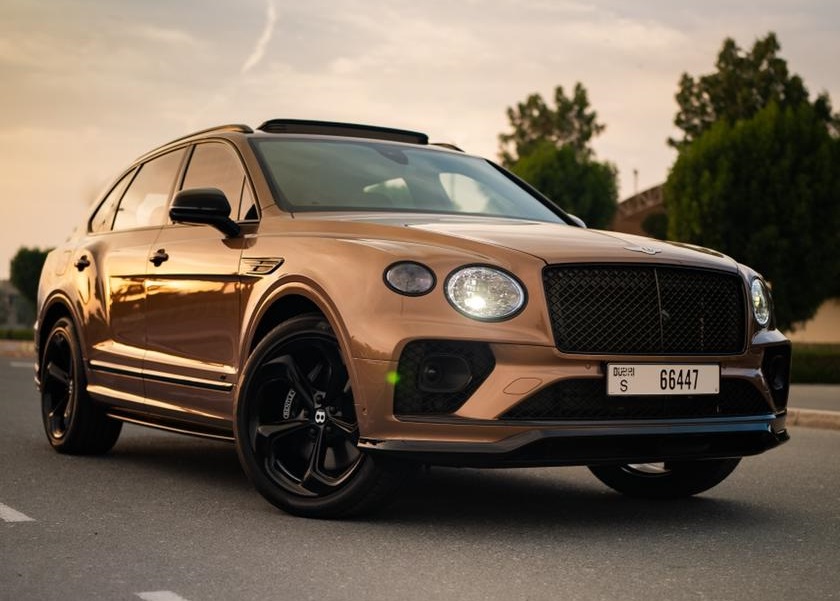 Bentley Bentayga Brown