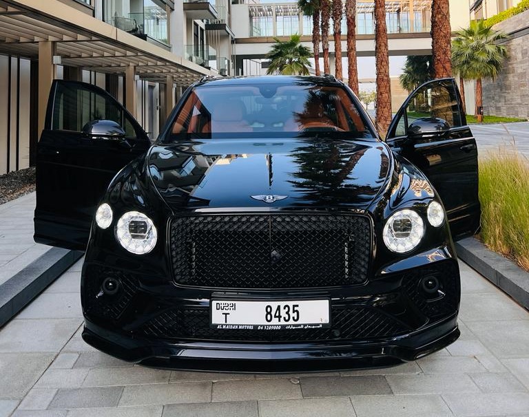 Bentley Bentayga Black