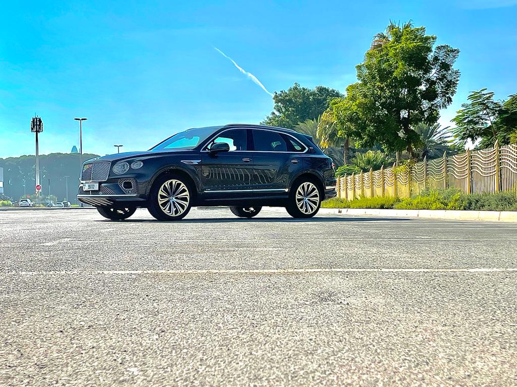 Bentley Bentayga Grey