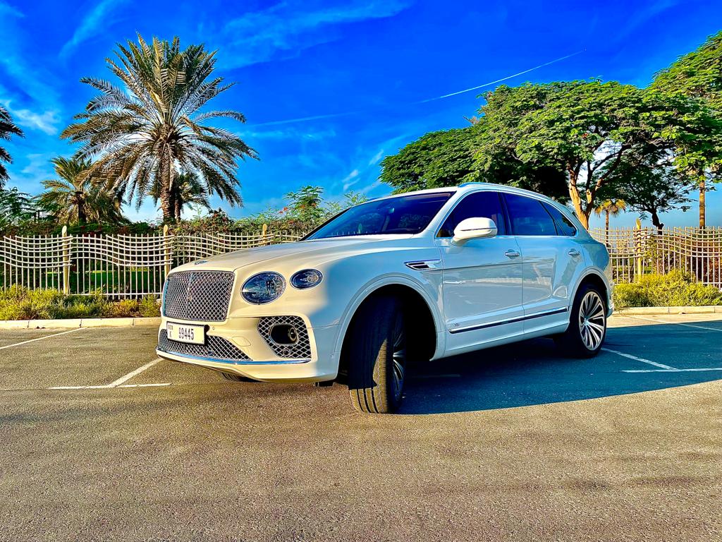 Bentley Bentayga White