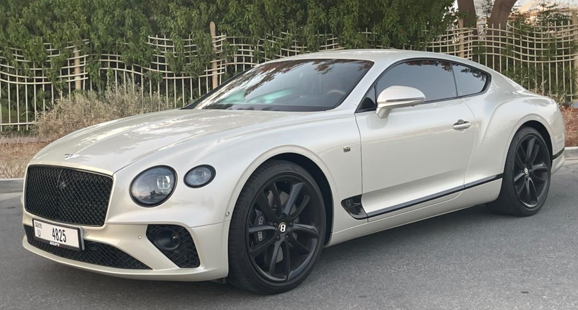 Bentley GT Silver