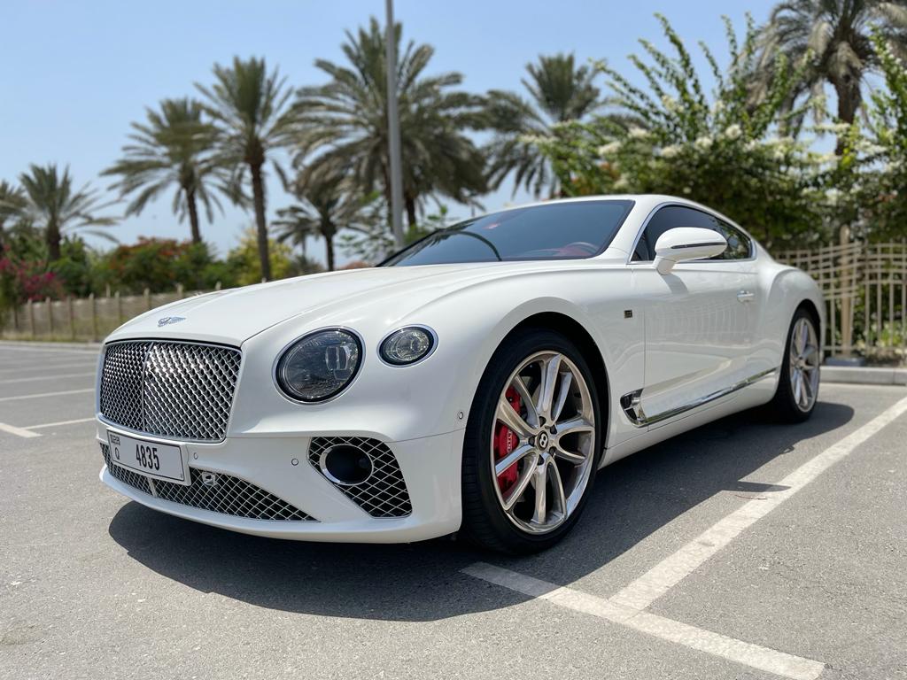 Bentley GT White