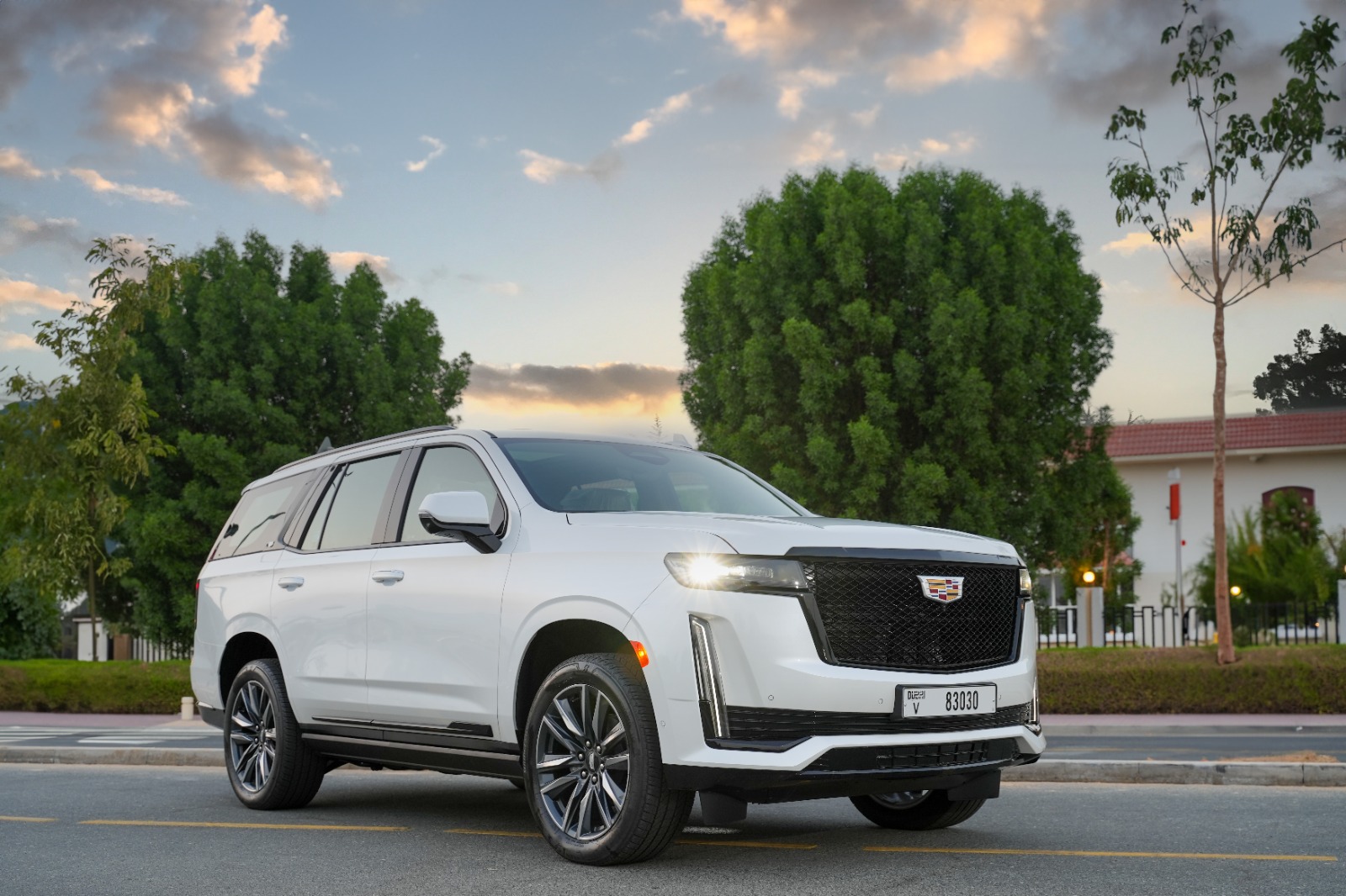 Cadillac Escalade White