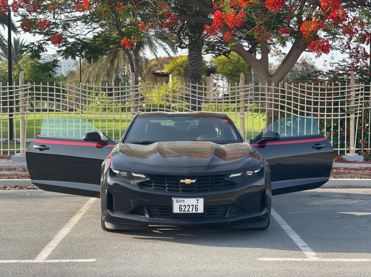 Chevrolet Camaro Black