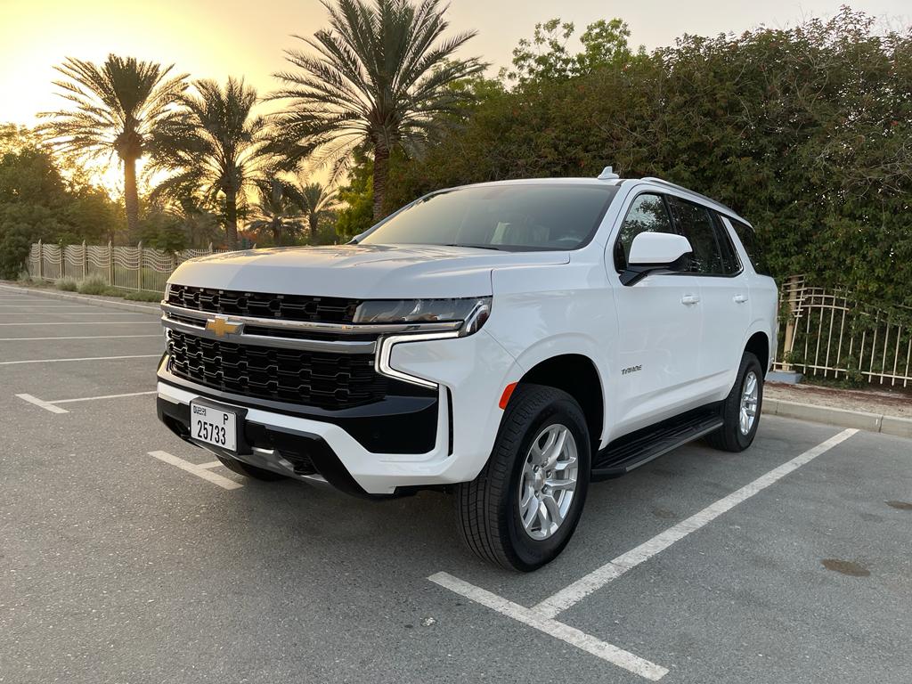 Chevrolet Tahoe White