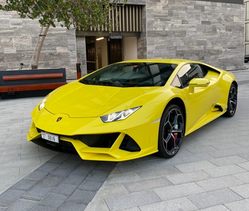 Lamborghini EVO Yellow