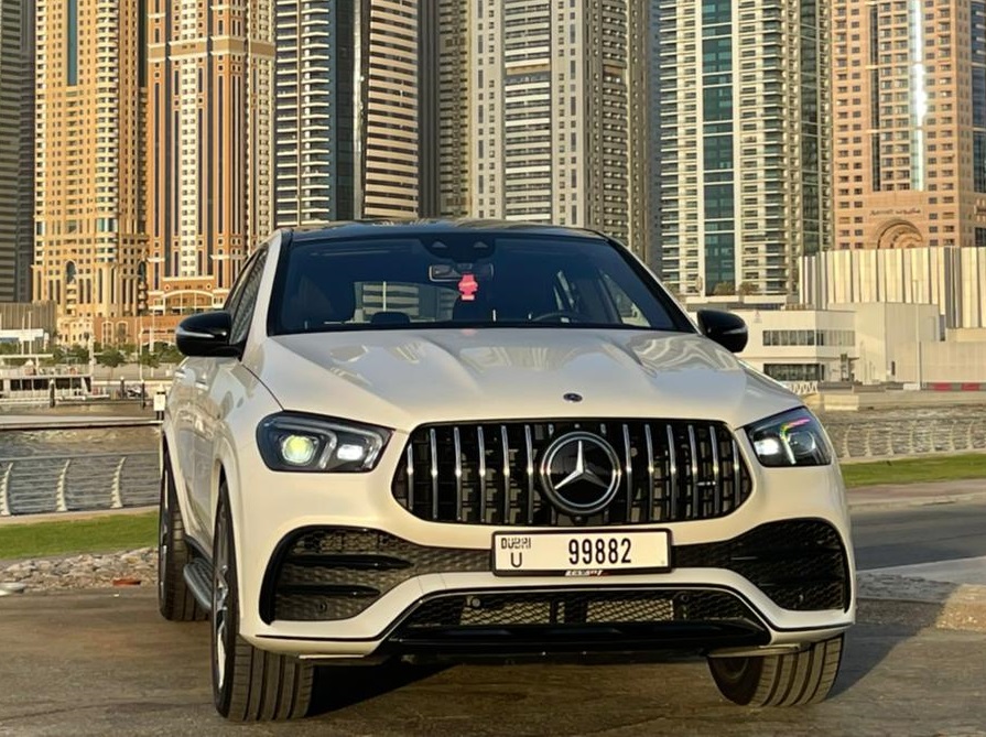 Mercedes GLE White