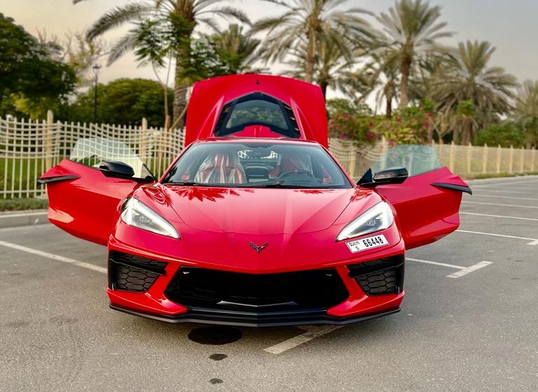 Chevrolet Corvette Red