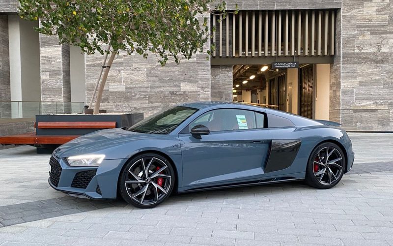 AUDI R8 Coupe 5