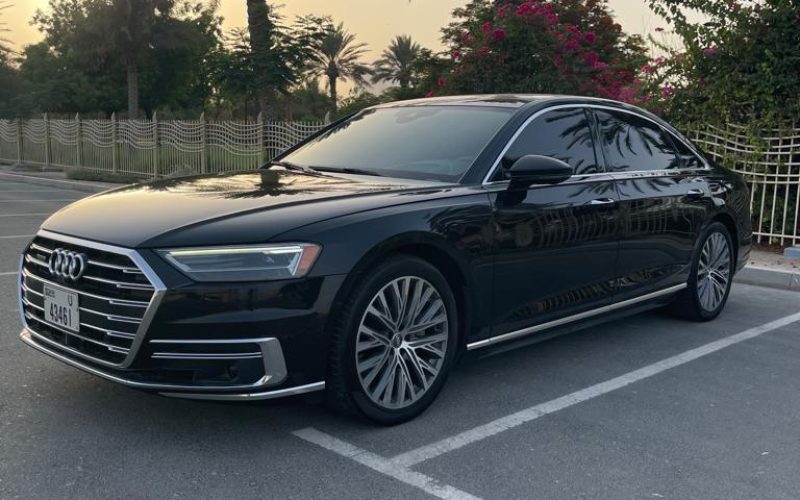 Audi A8 3