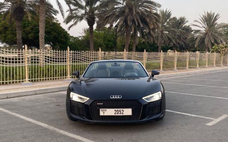 Audi r8 convertible 6