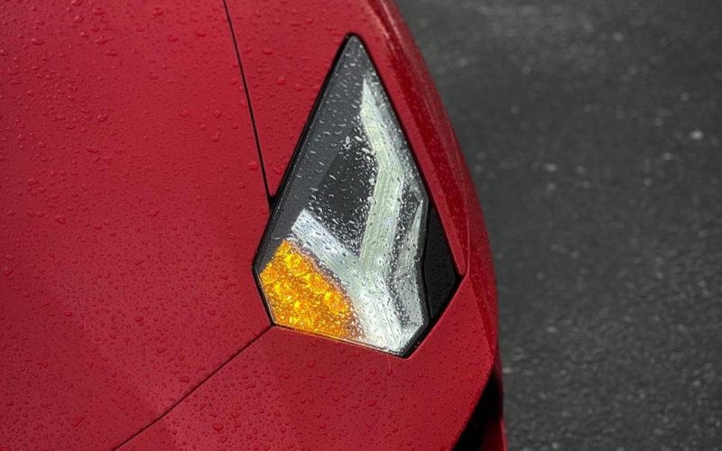 Lamborghini Aventador Red 10