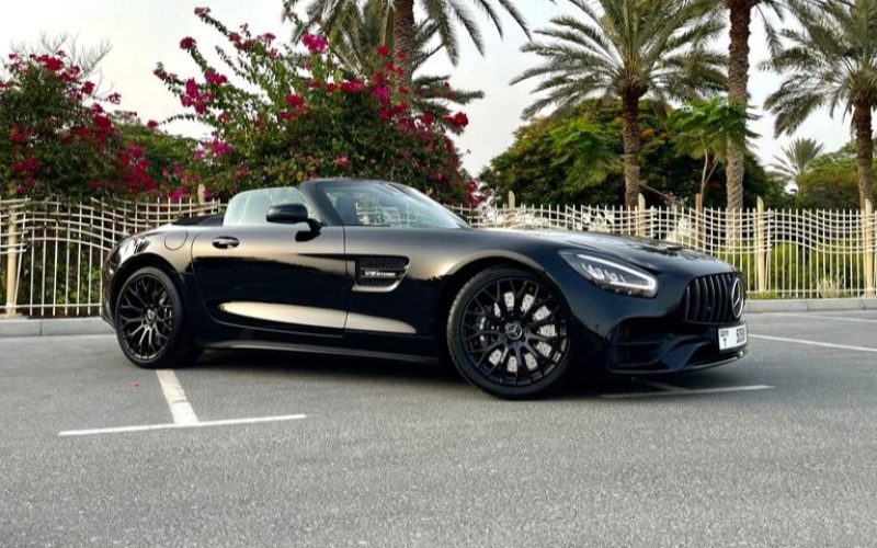 Mercedes GT Convertible 2