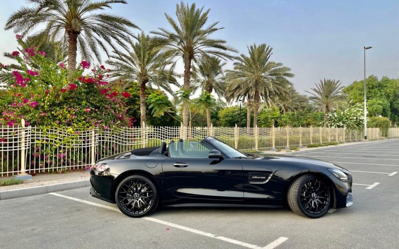 Mercedes GT Convertible 4