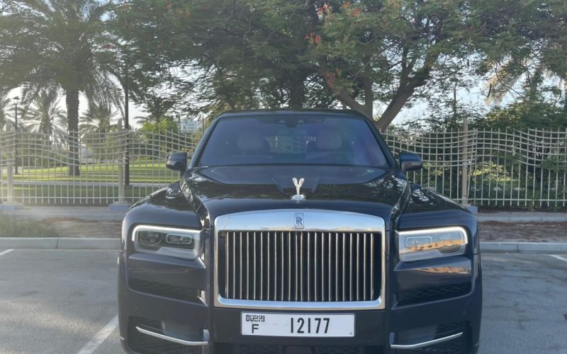 Rolls Royce Cullinan 4