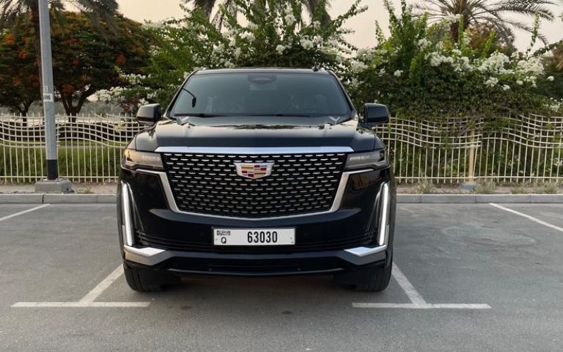 cadillac escalade 8